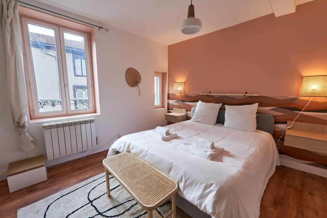 La Cabane En Ville Riom Apartment