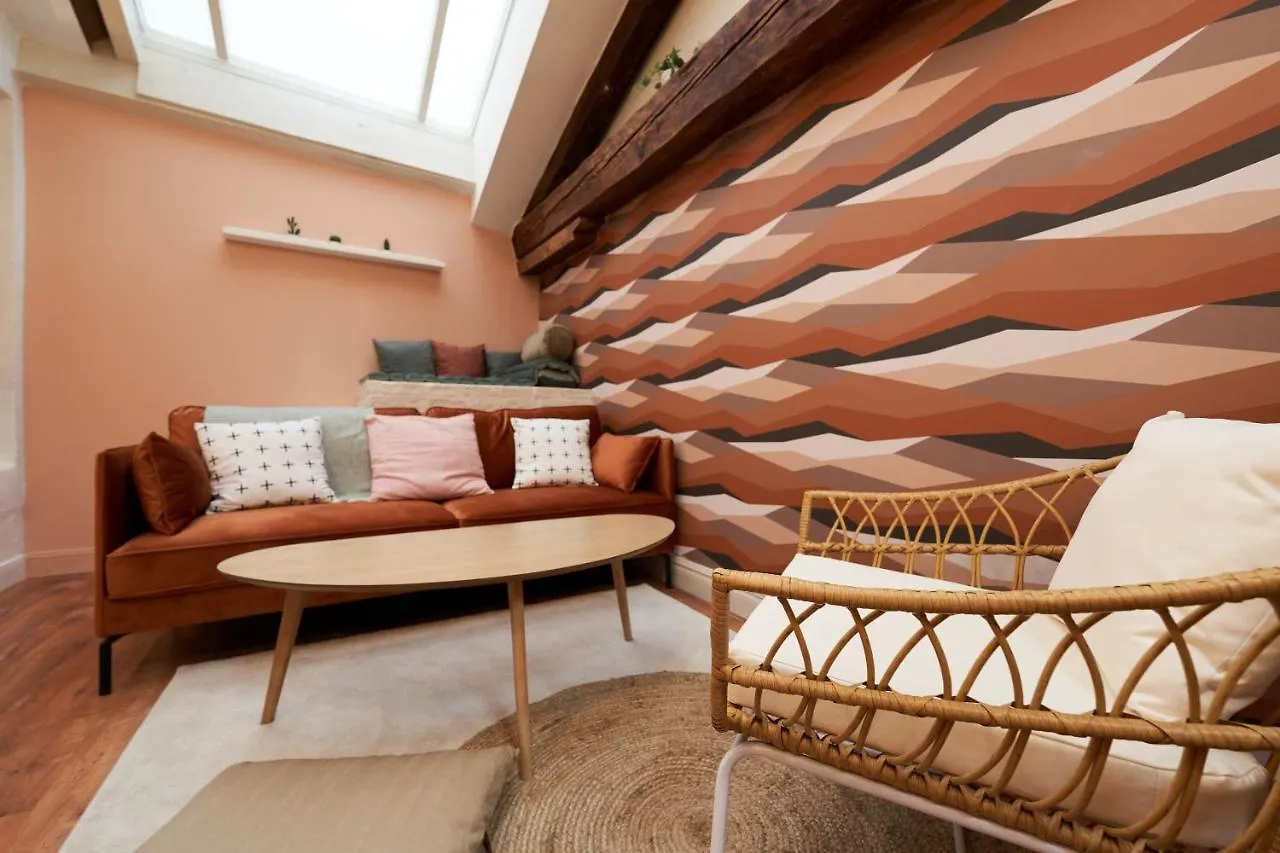 Apartment La Cabane En Ville Riom